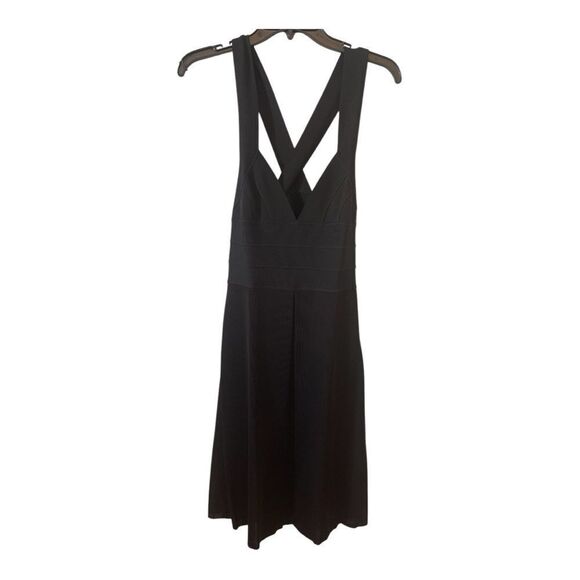 NWT Proenza Schouler Black Bandage Top Dress – SZ 4 Made in Italy $1,275 Retail - Picture 1 of 5